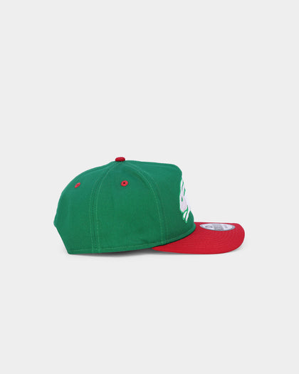 New Era South Sydney Rabbitohs NRL '22 Old Golfer Snapback Green