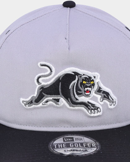 New Era Penrith Panthers NRL '22 Old Golfer Snapback Black