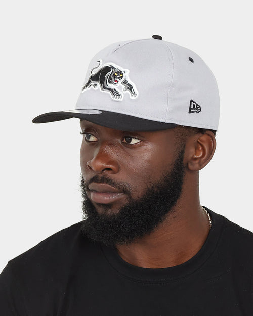 New Era Penrith Panthers NRL '22 Old Golfer Snapback Black