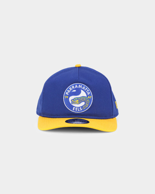New Era Parramatta Eels NRL '22 Old Golfer Snapback Blue