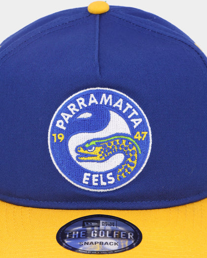 New Era Parramatta Eels NRL '22 Old Golfer Snapback Blue