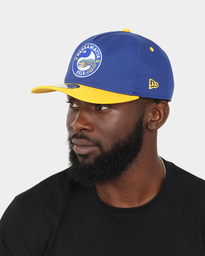 New Era Parramatta Eels NRL '22 Old Golfer Snapback Blue