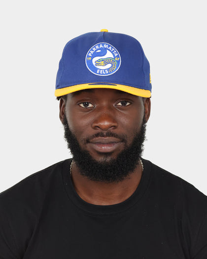 New Era Parramatta Eels NRL '22 Old Golfer Snapback Blue
