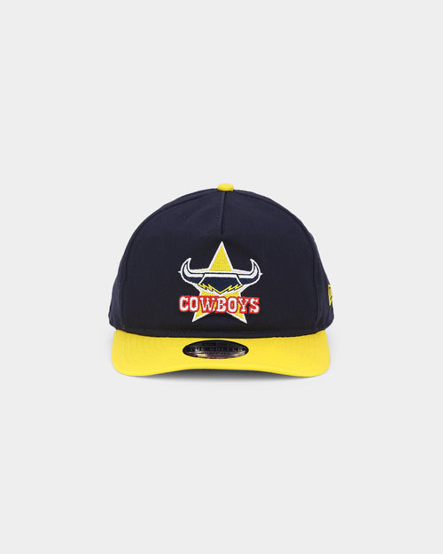 New Era North Queensland Cowboys NRL '22 Old Golfer Snapback Navy