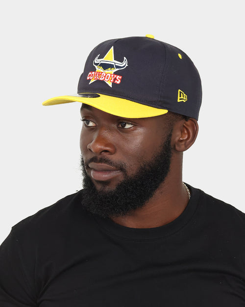 New Era North Queensland Cowboys NRL '22 Old Golfer Snapback Navy