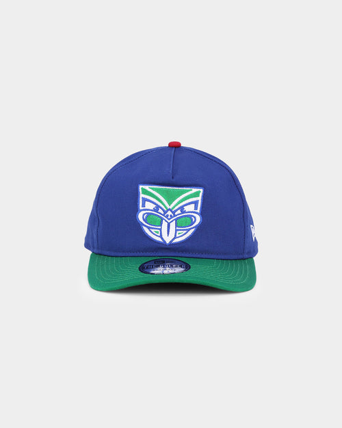 New Era New Zealand Warriors NRL '22 Old Golfer Snapback Green