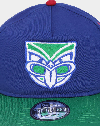 New Era New Zealand Warriors NRL '22 Old Golfer Snapback Green