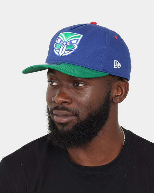 New Era New Zealand Warriors NRL '22 Old Golfer Snapback Green