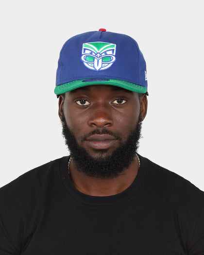 New Era New Zealand Warriors NRL '22 Old Golfer Snapback Green