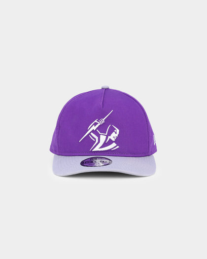 New Era Melbourne Storm NRL '22 Old Golfer Snapback Purple