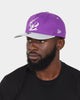 New Era Melbourne Storm NRL '22 Old Golfer Snapback Purple