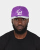 New Era Melbourne Storm NRL '22 Old Golfer Snapback Purple