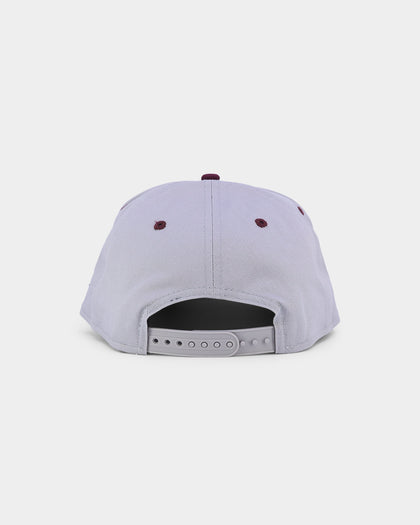 New Era Manly Warringah Sea Eagles NRL '22 Old Golfer Snapback Dark Purple