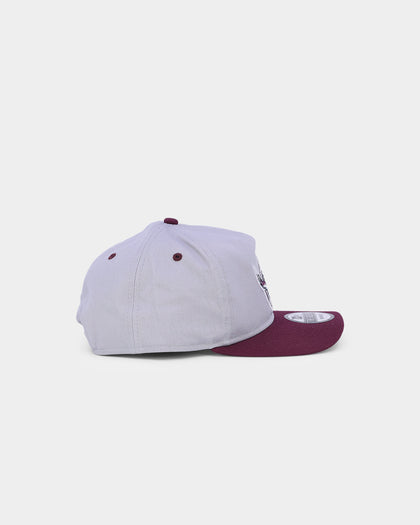 New Era Manly Warringah Sea Eagles NRL '22 Old Golfer Snapback Dark Purple
