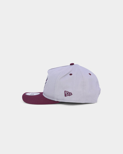 New Era Manly Warringah Sea Eagles NRL '22 Old Golfer Snapback Dark Purple