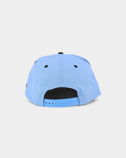 New Era Cronulla-Sutherland Sharks NRL '22 Old Golfer Snapback Pastel Blue