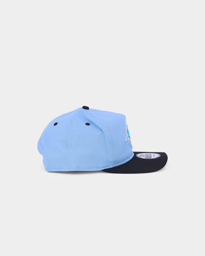 New Era Cronulla-Sutherland Sharks NRL '22 Old Golfer Snapback Pastel Blue