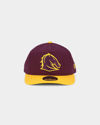 New Era Brisbane Broncos NRL '22 Old Golfer Snapback Dark Purple
