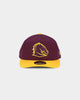 New Era Brisbane Broncos NRL '22 Old Golfer Snapback Dark Purple