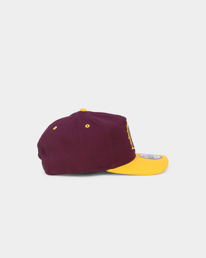 New Era Brisbane Broncos NRL '22 Old Golfer Snapback Dark Purple