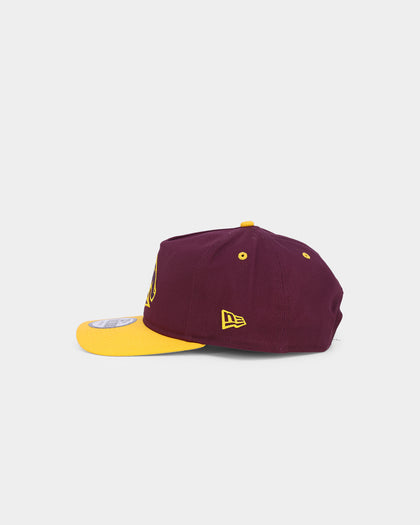 New Era Brisbane Broncos NRL '22 Old Golfer Snapback Dark Purple