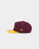 New Era Brisbane Broncos NRL '22 Old Golfer Snapback Dark Purple