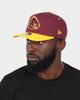 New Era Brisbane Broncos NRL '22 Old Golfer Snapback Dark Purple