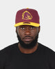 New Era Brisbane Broncos NRL '22 Old Golfer Snapback Dark Purple