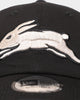New Era South Sydney Rabbitohs NRL '22 Casual Classic Strapback Black