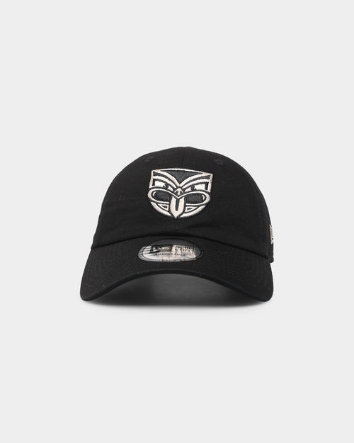 New Era New Zealand Warriors NRL '22 Casual Classic Strapback Black