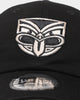 New Era New Zealand Warriors NRL '22 Casual Classic Strapback Black