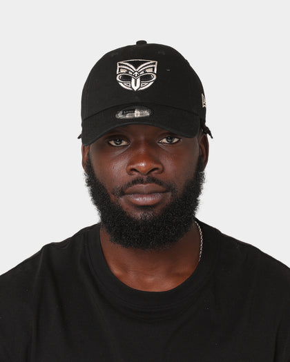 New Era New Zealand Warriors NRL '22 Casual Classic Strapback Black