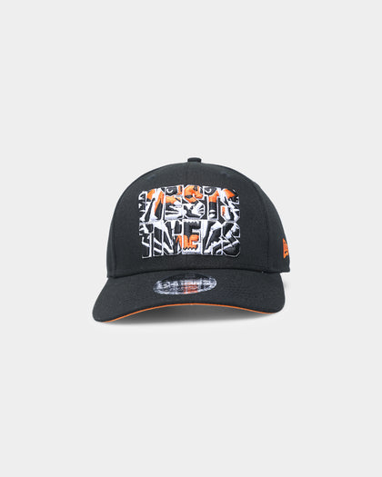 New Era West Tigers NRL Kick Off 2022 9FIFTY Original Fit Snapback Official Team Colours Black