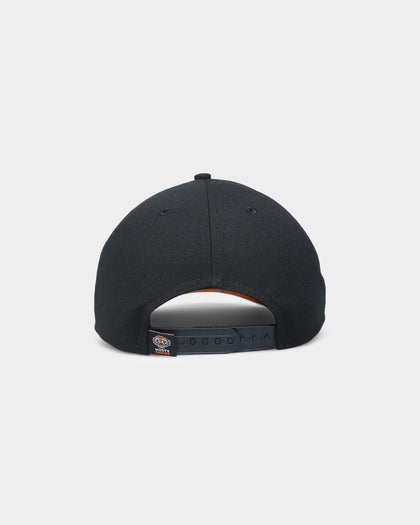 New Era West Tigers NRL Kick Off 2022 9FIFTY Original Fit Snapback Official Team Colours Black