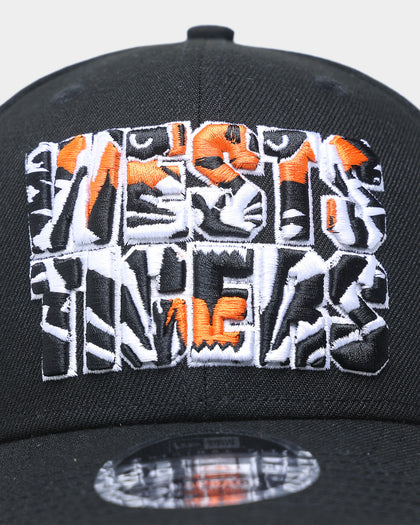 New Era West Tigers NRL Kick Off 2022 9FIFTY Original Fit Snapback Official Team Colours Black