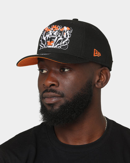 New Era West Tigers NRL Kick Off 2022 9FIFTY Original Fit Snapback Official Team Colours Black