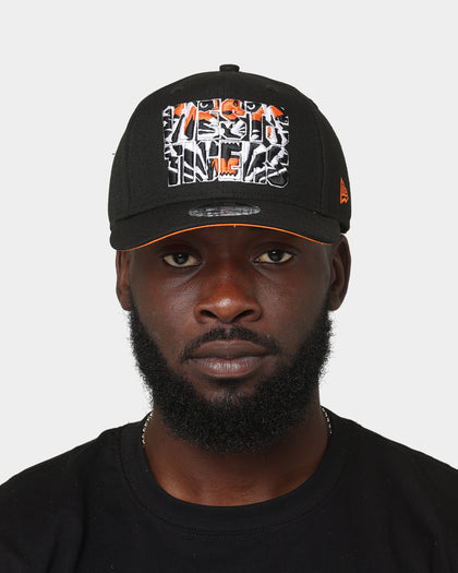 New Era West Tigers NRL Kick Off 2022 9FIFTY Original Fit Snapback Official Team Colours Black