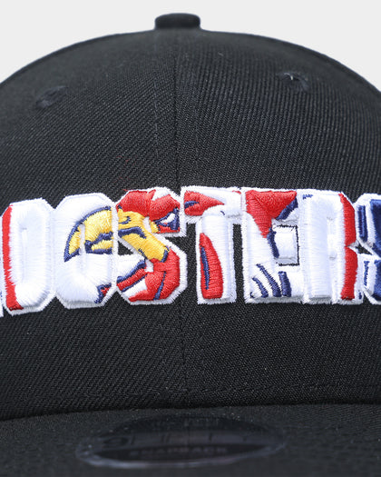 New Era Sydney Roosters NRL Kick Off 2022 9FIFTY Original Fit Snapback Official Team Colours Red