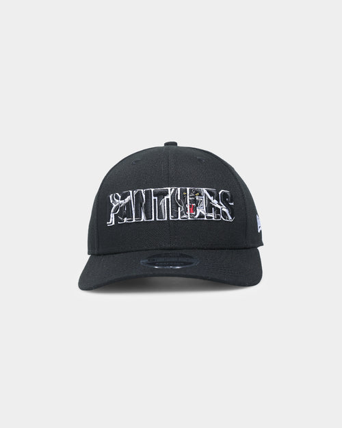 New Era Penrith Panthers NRL Kick Off 2022 9FIFTY Original Fit Snapback Official Team Colours Black