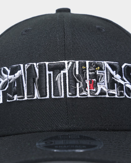 New Era Penrith Panthers NRL Kick Off 2022 9FIFTY Original Fit Snapback Official Team Colours Black