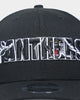 New Era Penrith Panthers NRL Kick Off 2022 9FIFTY Original Fit Snapback Official Team Colours Black