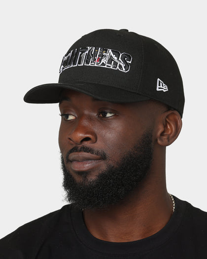 New Era Penrith Panthers NRL Kick Off 2022 9FIFTY Original Fit Snapback Official Team Colours Black