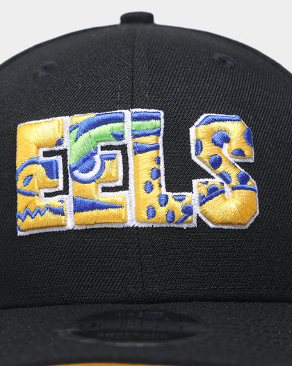 New Era Parramatta Eels NRL Kick Off 2022 9FIFTY Original Fit Snapback Official Team Colours Blue