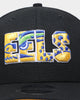 New Era Parramatta Eels NRL Kick Off 2022 9FIFTY Original Fit Snapback Official Team Colours Blue