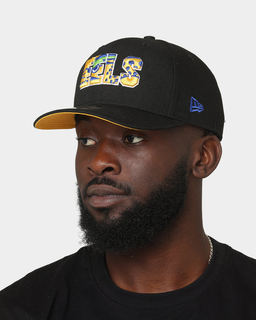 New Era Parramatta Eels NRL Kick Off 2022 9FIFTY Original Fit Snapback Official Team Colours Blue