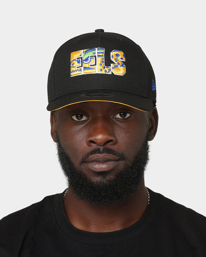 New Era Parramatta Eels NRL Kick Off 2022 9FIFTY Original Fit Snapback Official Team Colours Blue
