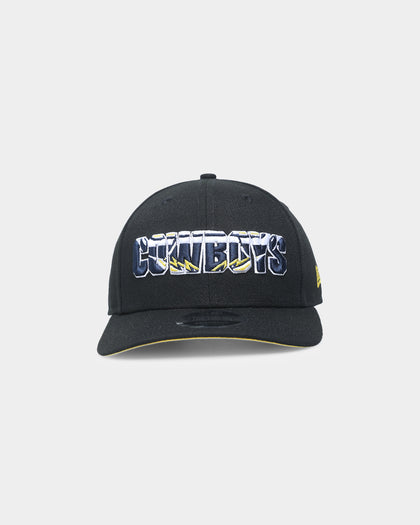 New Era North Queensland Cowboys NRL Kick Off 2022 9FIFTY Original Fit Snapback Official Team Colours Navy