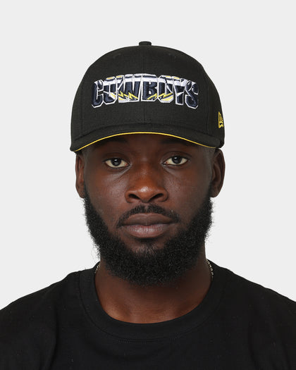 New Era North Queensland Cowboys NRL Kick Off 2022 9FIFTY Original Fit Snapback Official Team Colours Navy