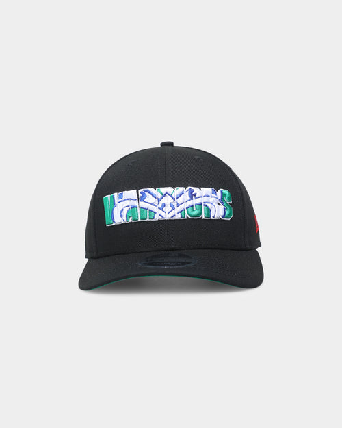 New Era New Zealand Warriors NRL Kick Off 2022 9FIFTY Original Fit Snapback Official Team Colours Green