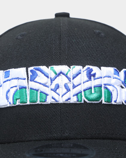 New Era New Zealand Warriors NRL Kick Off 2022 9FIFTY Original Fit Snapback Official Team Colours Green